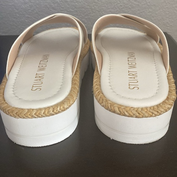 Stuart Weitzman Rosa Lift Slide - Picture 3 of 6